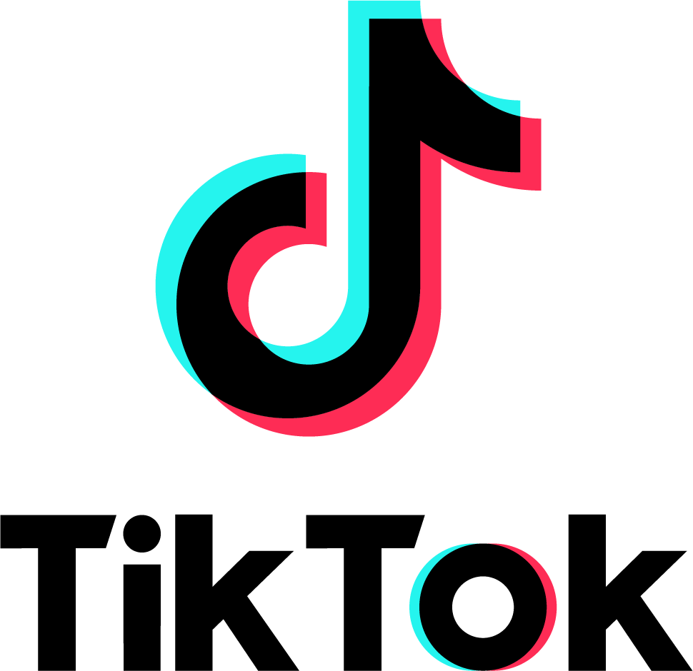 TikTokのロゴ