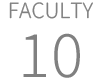 FACULTY 10