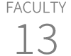 FACULTY 13